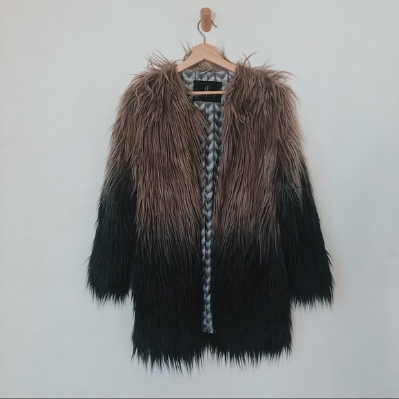 Unreal Fur Ombré Wanderlust Jacket size sm… - Picture 5 of 9